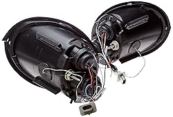 Spec-D Tuning Chrome Housing Clear Lens Projector