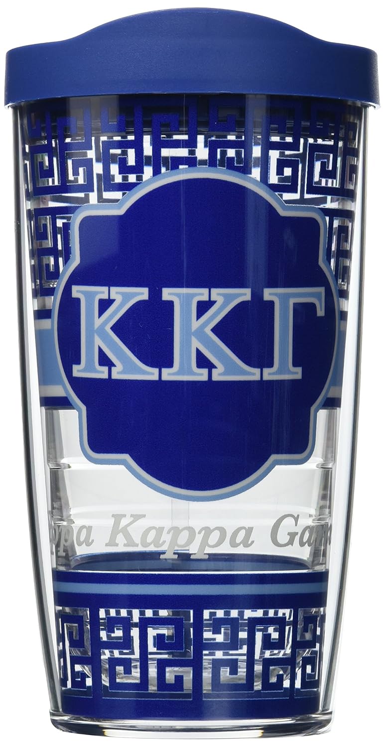 Gobelet Tervis 473 Ml Kappa Delta Sorority - Tasse Isotherme Personnalisée Transparente