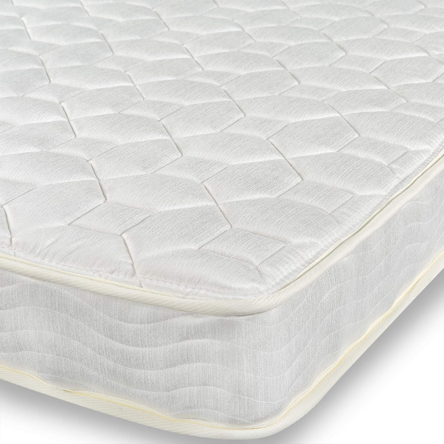 Zinus 6 Inch Foam and Spring Mattress / CertiPUR-US Certified Foams / Mattress-in-a-Box, Twin: Furniture & Decor