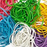 Eagle Rubber Band Ball 170 Bands Per Ball Assorted Colour view 5