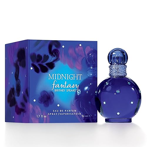 Britney Spears Midnight Fantasy Eau de Parfum, Fruity & Floral, 50 ml
