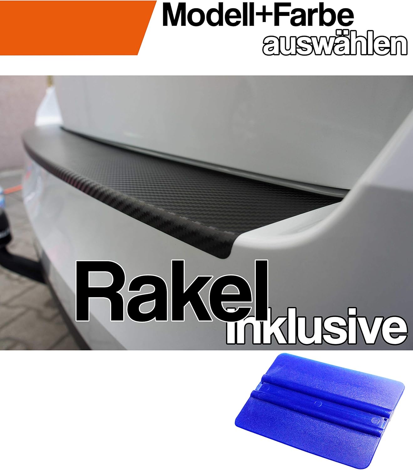 Audi Sq5 Zubehör LSF24 - Ladekantenschutzfolie - Schwarz Strukturiert Matt Passend Für Audi Q5 (I) Typ 8R, BJ 08/2008-12/2016 Audi A5 Zubehör