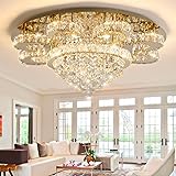 HAIXIANG Modern Chandelier Living Room Glam