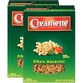 Creamette Elbow Macaroni Pasta 16 oz. (Pack of 2)