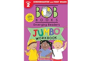 Bob Books: Emerging Readers Jumbo Workbook (Reissue)