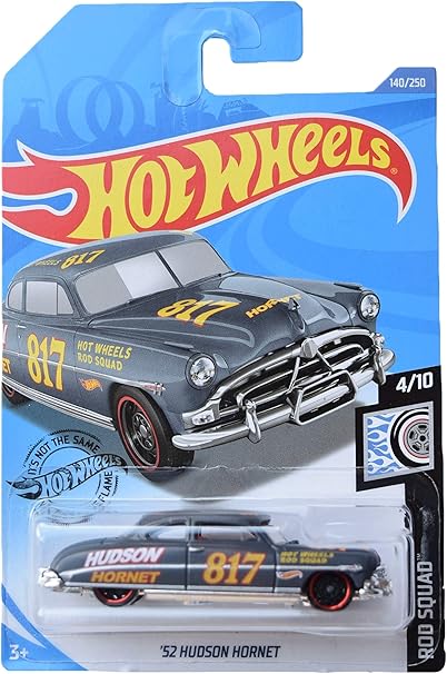 hot wheels 52 hudson hornet