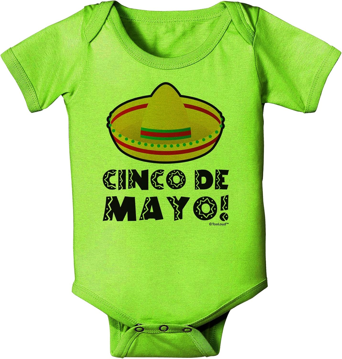 fiesta romper baby