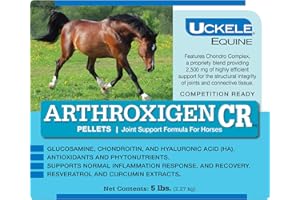 Uckele Arthroxigen CR Pellets for Horses, Joint Supplement, No Devil's Claw, 5 lb