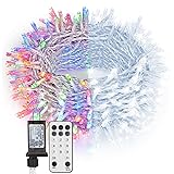 BrizLabs Cool White & Multicolor Christmas