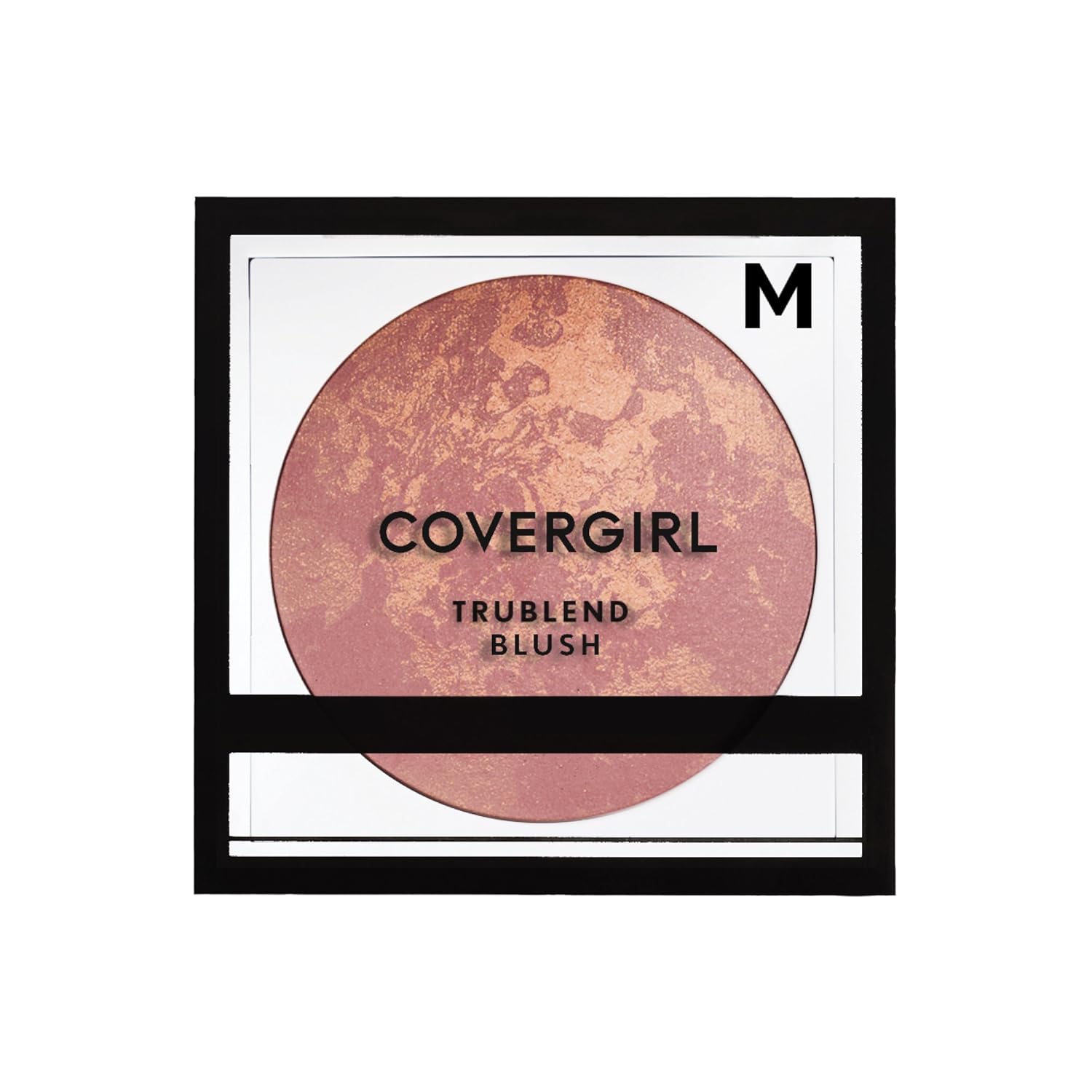 COVERGIRL truBlend Baked Powder Blush, Medium Rose 200 (Packaging May Vary)