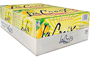 LA CROIX Lacroix NAV40111 Sparkling Water, LimonCello, 12 Oz.