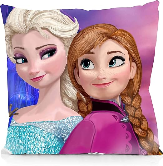 Amazon Com Rechzng Li Frozen Elsa Anna And Olaf Square Pillowcase