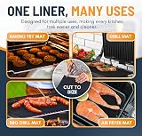Linda's Essentials Oven Liners 2 Pack 32x50 cm Non-Stick Universal view 6