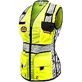 KwikSafety - Charlotte, NC - RoadBOSS Economy & Premium Safety Vest for Women [SNUG-FIT] Class 2 ANSI Tested OSHA