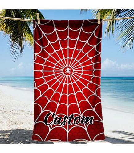 Amazon.com: Spiderman Beach Towel Set - Bundle of a 27