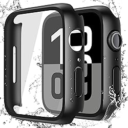 Misxi [2 Pack] Waterproof Hard Case with Tempered