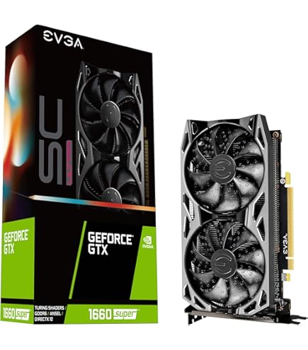 Amazon.com: EVGA GeForce GTX 1660 Ti XC Ultra Gaming, 6GB GDDR6 