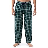 IZOD Men's Poly-rayon Yarn-dye Woven Sleep Pant Pajama Bottom