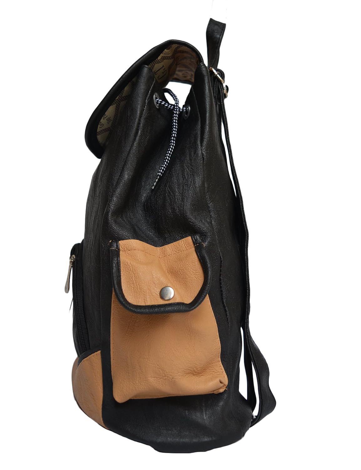 hbos traders girl's backpack handbag, black