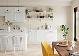 Dulux Simply Refresh Matt Emulsion Paint Natural Calico 2.5L view 8