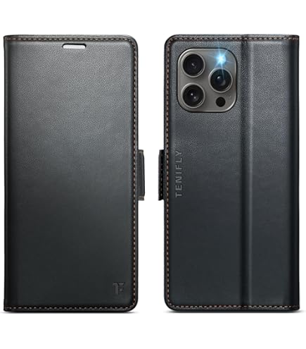 Amazon.com: ZZXX for iPhone 14 Pro Max Wallet Case with [RFID