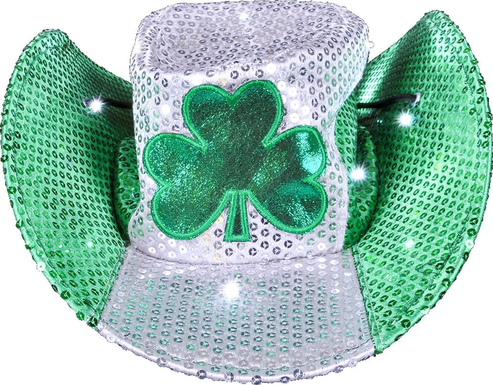 st patricks day cowboy hat