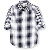 Poplin Button Down Shirt