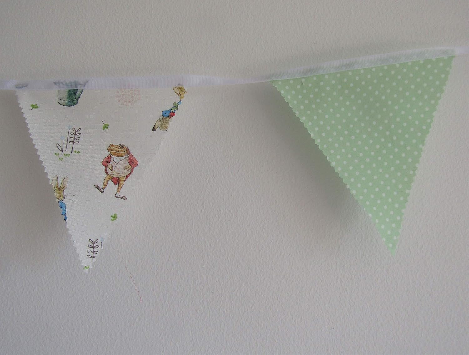baby nursery bunting