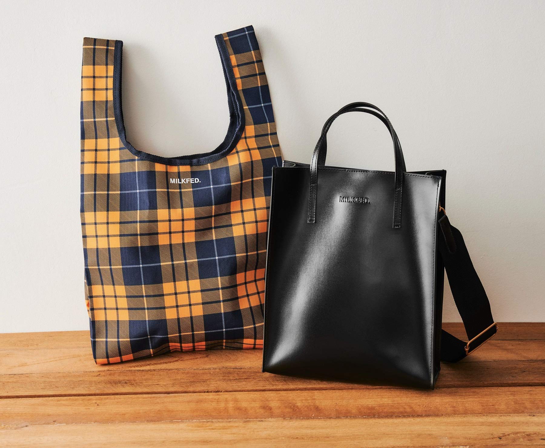 MILKFED. SHOULDER BAG SET BOOK/ムック本付録 MILKFED. ショルダーバッグ＆エコバッグ