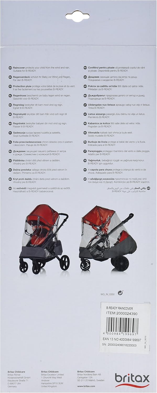 britax romer b ready