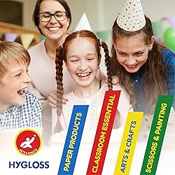 Hygloss Products Paper Plates - Uncoated White