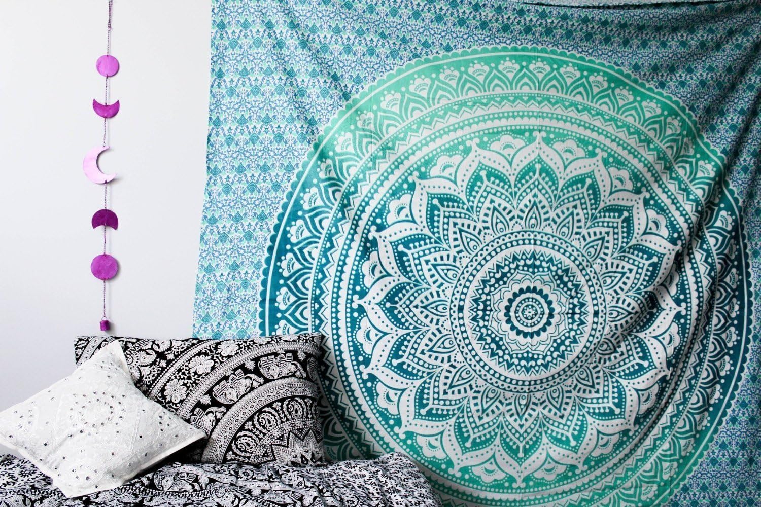 Hippie Tapestries Mandala Tapestries Wall Hanging Tapestry Wall Hanging Bohemian Tapestries Indian Tapestry Hippie Hippy Tapestries
