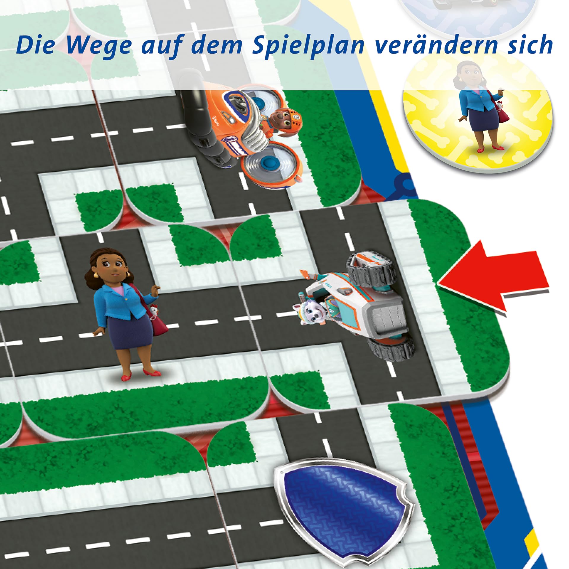 Ravensburger Kinderspiel Paw Patrol Junior Labyrinth 20799 - das bekannte Brettspiel von Ravensburger als Junior Version, Kinderspiel für Kinder ab 4 Jahren - Geburtstagsgeschenke 5