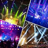 U`King 2 Pack RGB 72W LED Par Can Lights with Remote 7CH 7 Modes view 8