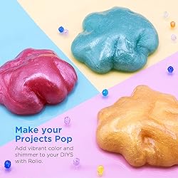 Rolio Mica Powder Pearlescent Color Pigment - Art