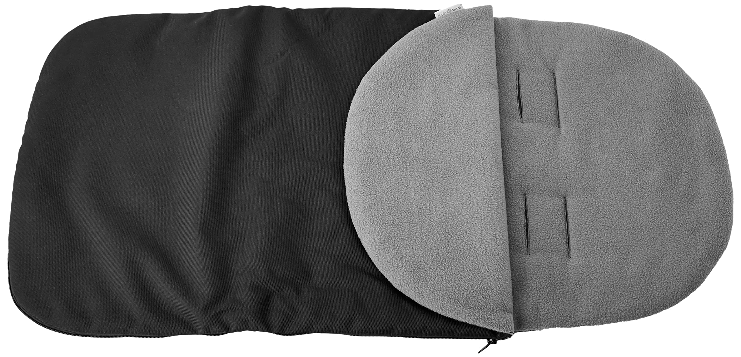 Universal FIT FOOTMUFF Cosy Toes FIT Buggy & All PUSCHAIR Accessories (Grey)