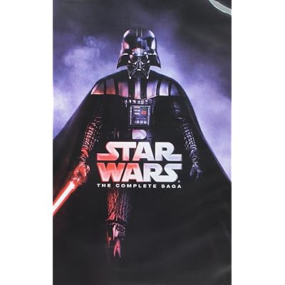 Buy STAR WARS Complete Saga DVD Box Set Online Bahrain Ubuy