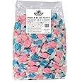 Fairtime Adams & Brooks Taffy Gender Reveal Candy, Gender Reveal Taffy Pink and Blue Candy for Candy Buffets, Bulk Candy, Pinata Candy, Individually Wrapped Candy - Kosher Candy, 3 Pounds of Candy