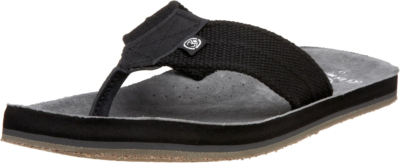 ocean minded scorpion flip flops