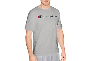 Champion Mens Classic Jersey Graphic T-Shirt