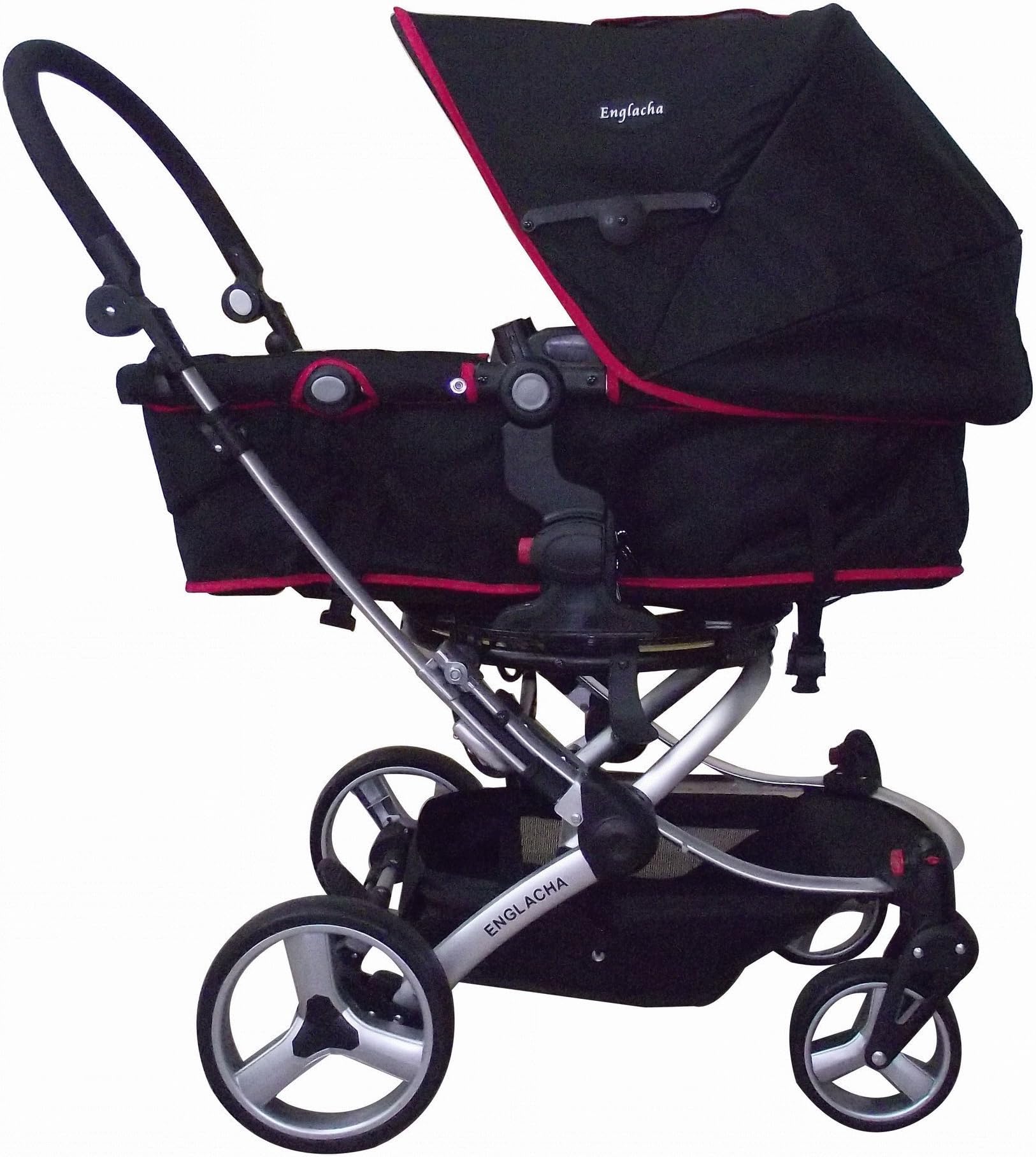 Englacha Easy Stroller, Black