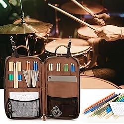 Damero Drum Stick Bag, Waxed Canvas Mallets