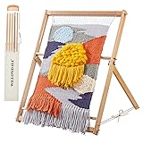 WILLOWDALE 25.2" H x 19.3" W Weaving Loom with