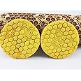 HONEYCOMB EMBOSSING ROLLING PIN LASER ENGRAVED ROLLING PIN WITH BEES PATTERN FOR HOMEMADE COOKIES