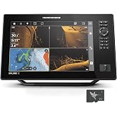Humminbird XPLORE Series GPS Fish Finder MEGA Side Imaging+ &amp; HD Touchscreen Display