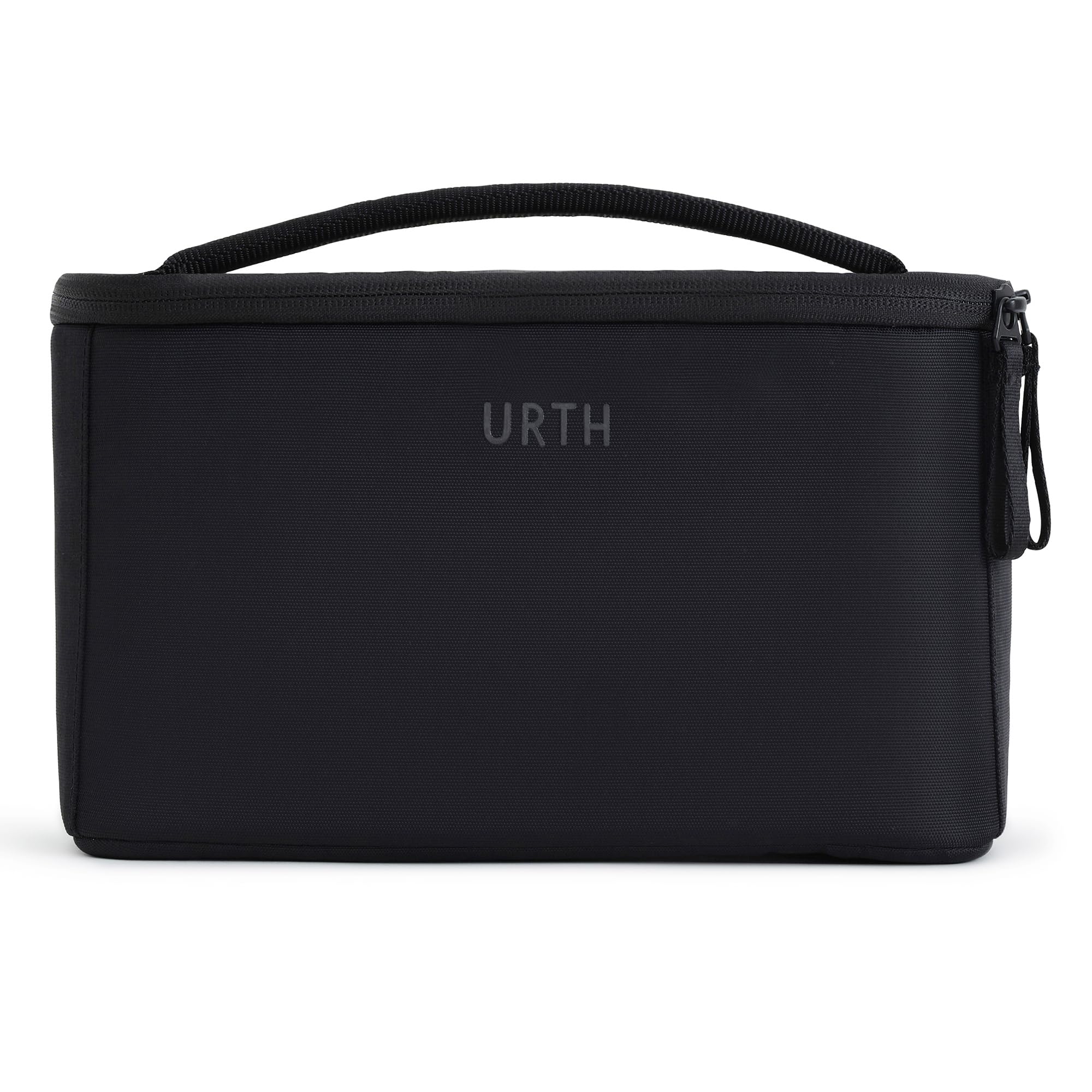 Urth Arkose 3.7L Camera Insert Bag - Water Resistant, Padded, Recycled Case for DSLR/SLR Camera, Lens and Photography Accessories in Black