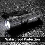 Lighting EVER LE1000 LED Torch 140 Lumen Flashlight 150m Focus Pack of 4 view 6