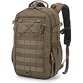 Mardingtop Small Military Tactical Backpack for Men 20L Molle Rucksack EDC Daypack for Hiking,Travel,Camping, Hunting