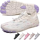 Hike Barefoot Shoes Womens Men,Unisex Barefoot Water Shoes Breathable, Anti-Slip Hiking Footwear for Athletic Wide Toe Shoe Footwear for Hiking, Walking, Running, Yoga, and Water Sports