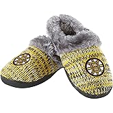 FOCO Womens NHL Team Logo Peak Slide Slippers